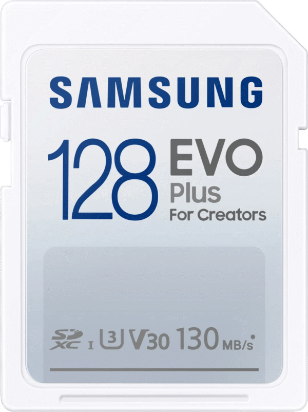 Samsung EVO Plus 128GB SDXC