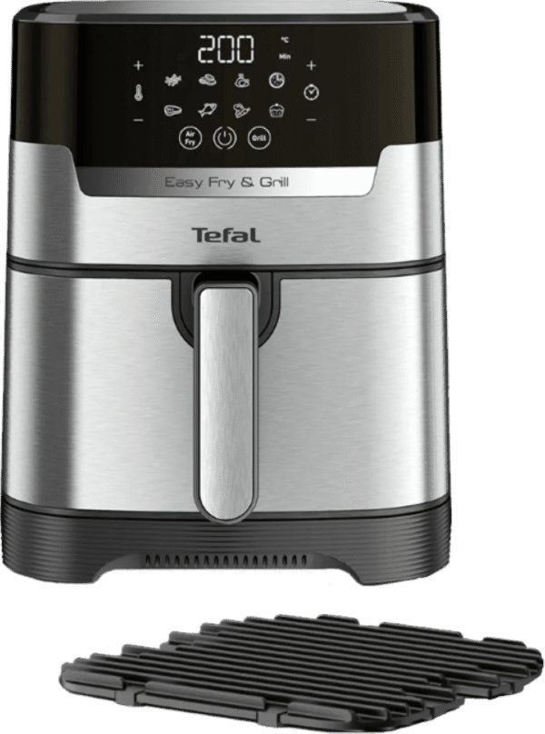 Tefal Easy Fry & Grill XL Precision EY505D Rvs