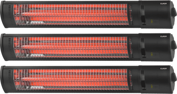 Eurom Golden 2000 Shadow Triple Pack