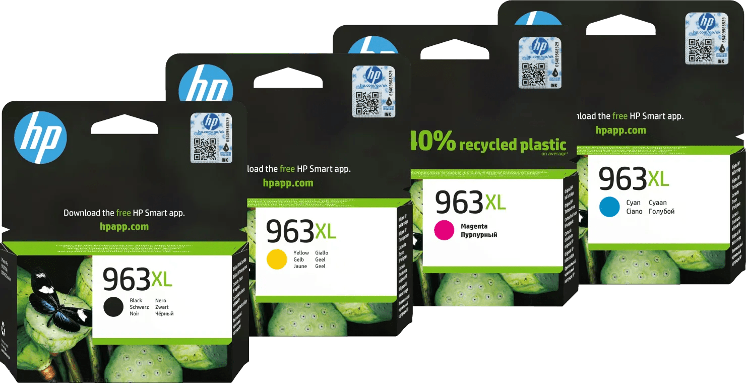 Hp 963xl cartridge combo pack 1 Hp 963xl cartridge combo pack