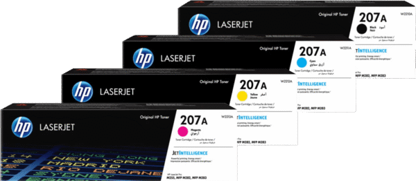 HP 207A Toner Combo Pack