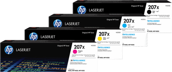 HP 207X Toner Combo Pack