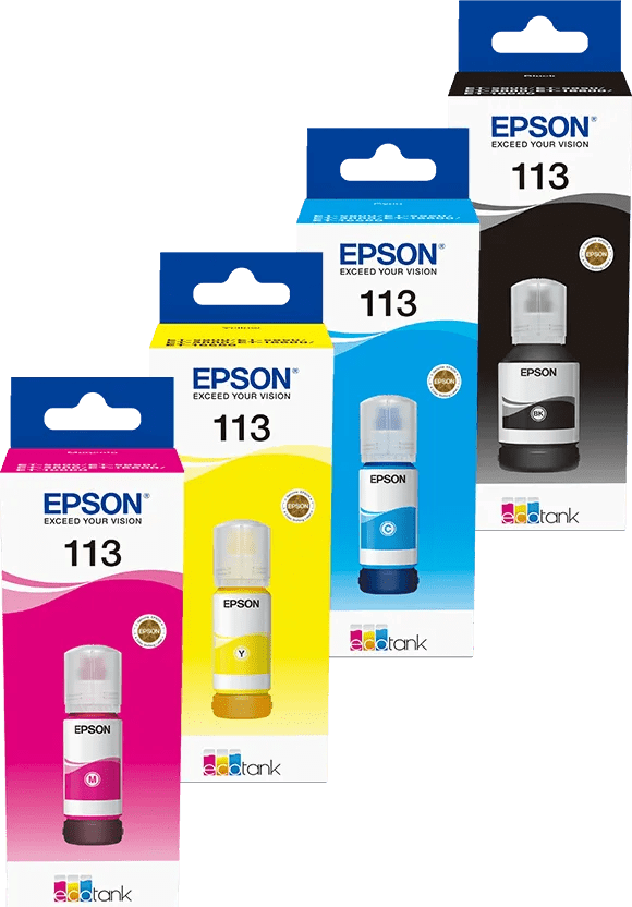 Epson 113 Inktflesjes Combo Pack
