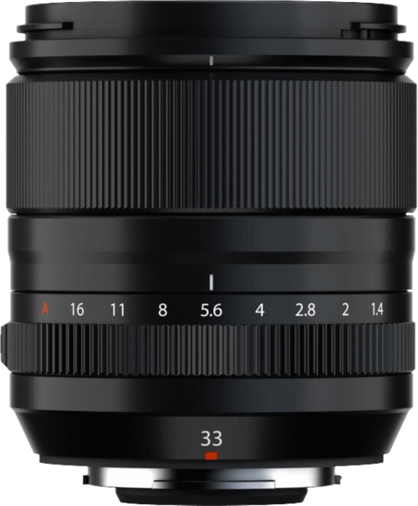 Fujifilm XF 33mm f/1.4 R LM WR