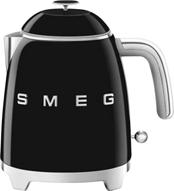 SMEG KLF05BLEU Zwart