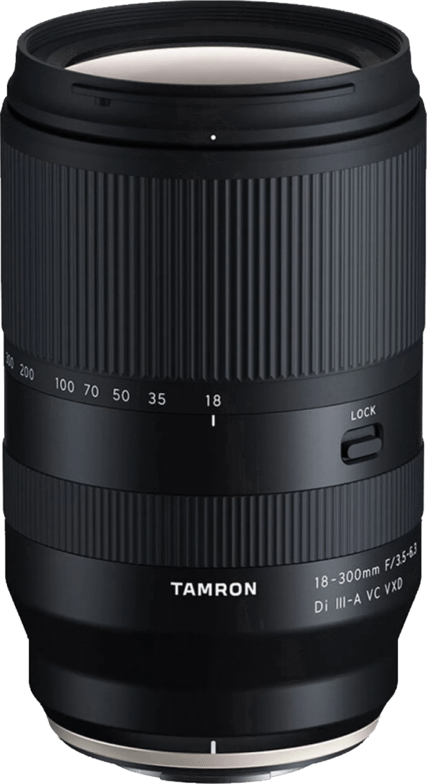 Tamron 18-300mm III-A Fuji X
