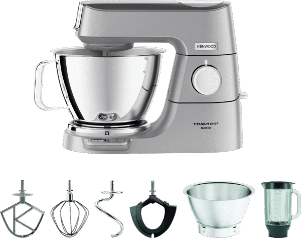 Kenwood Titanium Chef Baker KVC85.124SI