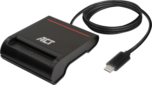 ACT USB C Smart Card ID reader