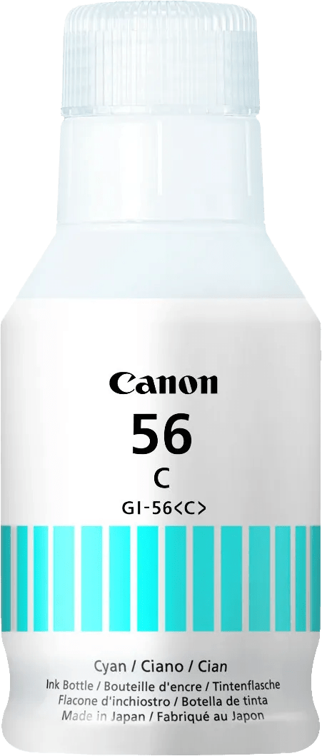 Canon GI-56 Inktfles Cyaan