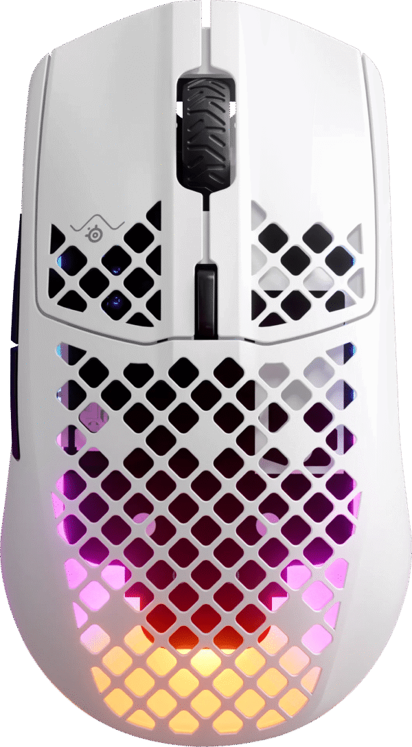 SteelSeries Aerox 3 Wireless Snow
