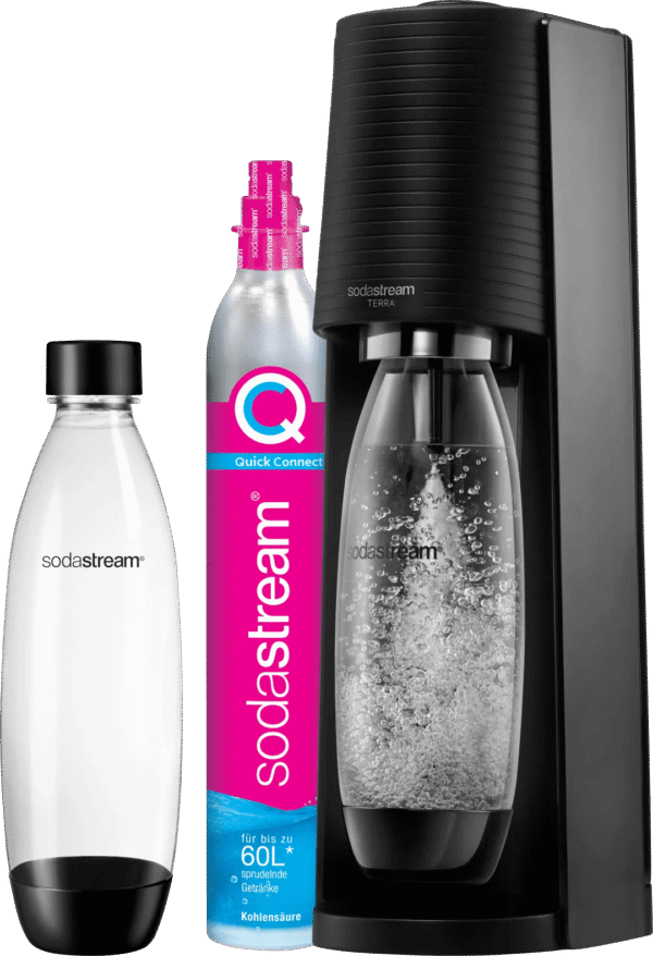 SodaStream TERRA Zwart
