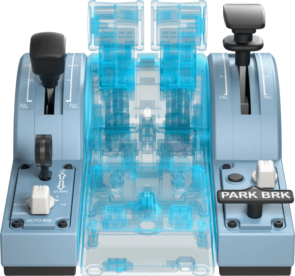 Thrustmaster TCA Quadrant Add-on Airbus Edition