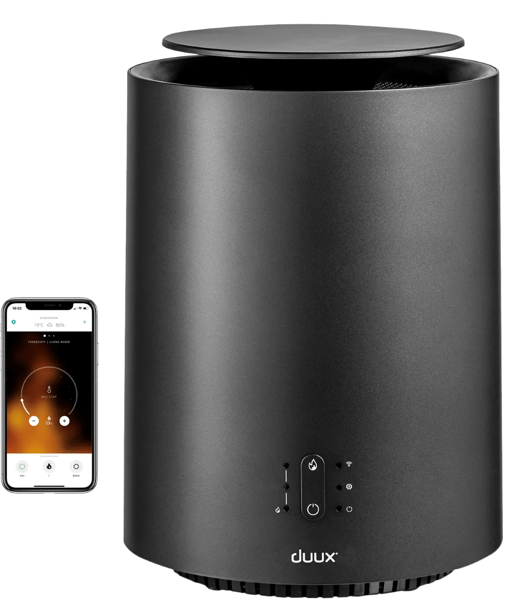 Duux threesixty 2 smart heater gray 1 Duux threesixty 2 smart heater gray