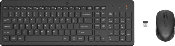 HP 330 Draadloze Muis en Toetsenbord QWERTY