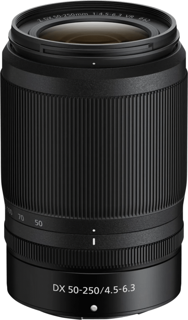 Nikon Z DX 50-250mm f/4.5-6.3