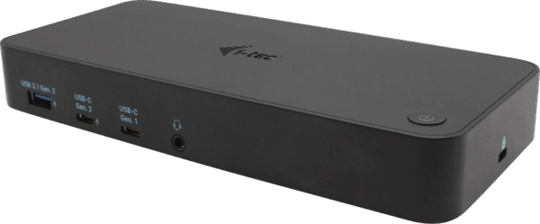 I-tec 4K Triple Monitor Docking Station 100W