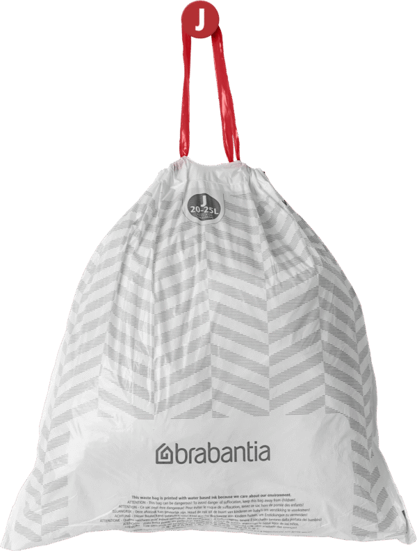 Brabantia Vuilniszakken Code J - 20-25 Liter (120 stuks)