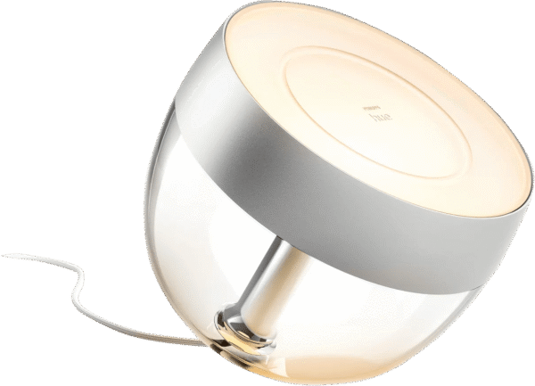 Philips Hue Iris White and Color Special Edition Zilver