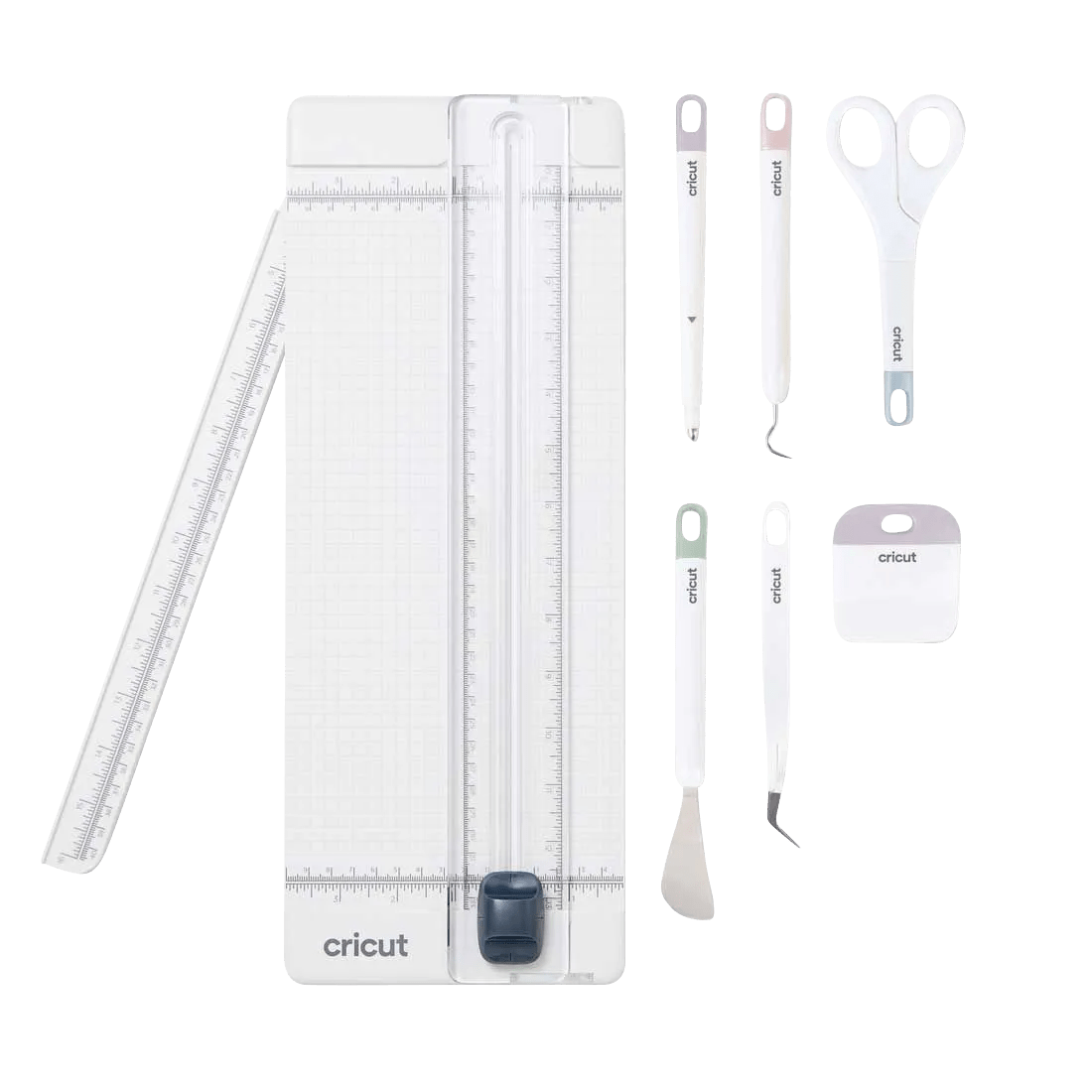 Cricut essential tool set met 33 centimeter draagbare trimmer 1 Cricut essential tool set met 33 centimeter draagbare trimmer