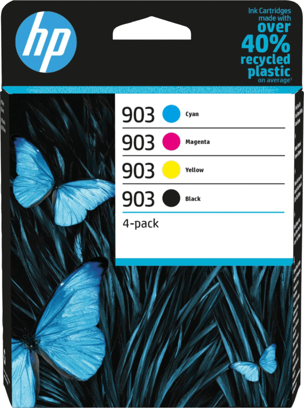 HP 903 Cartridge Combo Pack