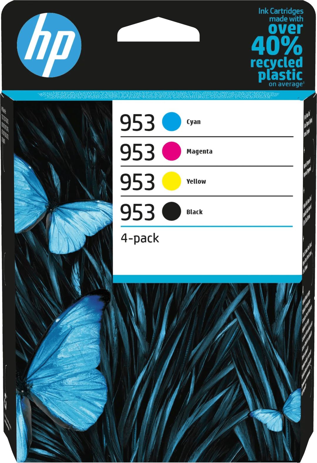 Hp 953 cartridge combo pack 1 Hp 953 cartridge combo pack