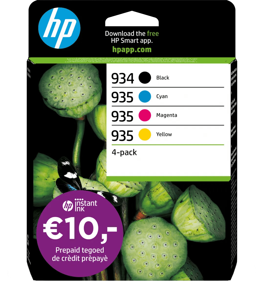 Hp 934/935 cartridge 4-pack 1 Hp 934/935 cartridge 4-pack