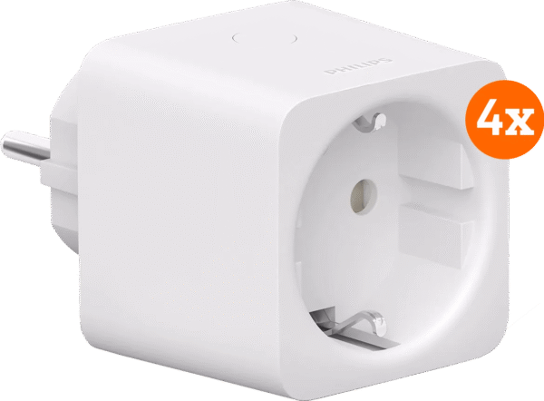 Philips Hue Smart Plug 4-Pack