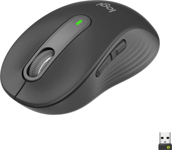 Logitech Signature M650 Draadloze Muis Grafiet