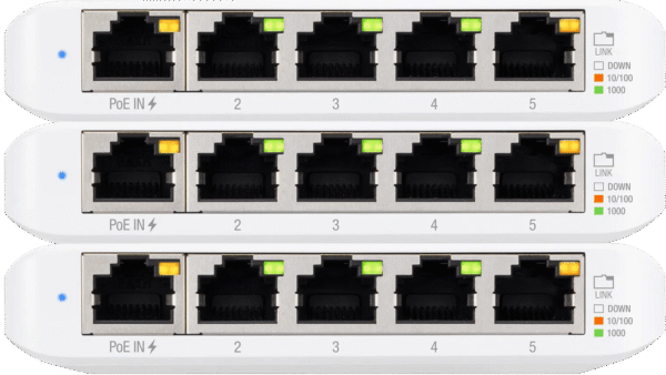 Ubiquiti UniFi USW-FLEX-MINI 3-pack