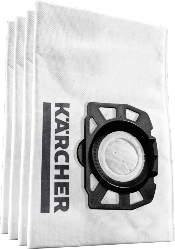 Karcher Stofzuigerzak voor WD 2 Plus / WD 3 (4x)