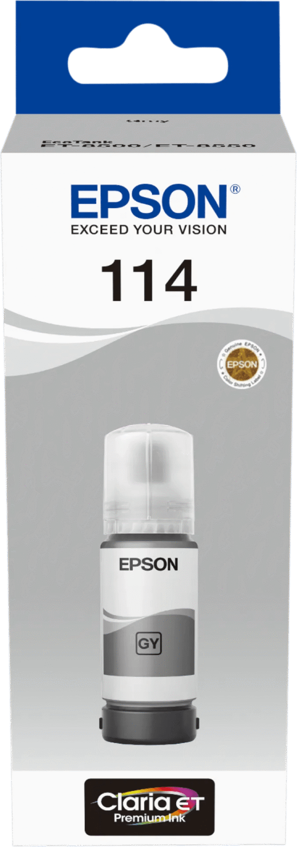 Epson 114 Inktflesje Grijs