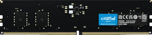 Crucial 1x8GB DDR5 4800MHz (CT8G48C40U5)