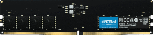 Crucial 1x32GB DDR5 4800MHz (CT32G48C40U5)