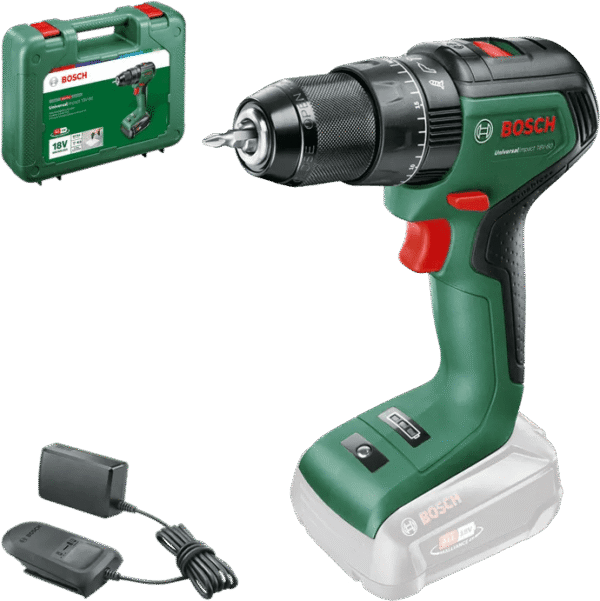 Bosch UniversalImpact 18V-60 (zonder accu)