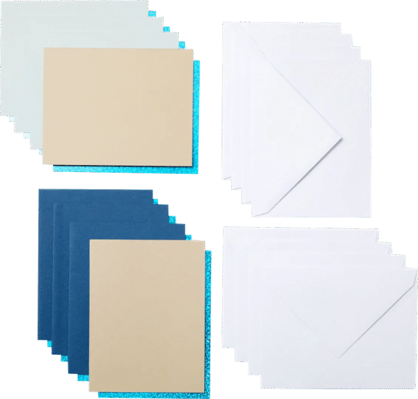 Cricut Cut-Away Cards Marina A2 (10