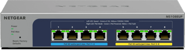 Netgear MS108EUP