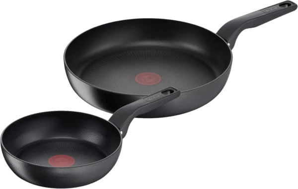 Tefal Hard Titanium Pro Koekenpannenset 24 + 28 cm