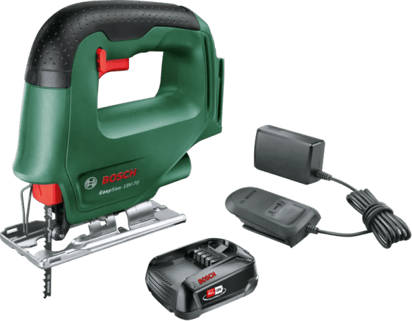 Bosch EasySaw 18V-70 + 2