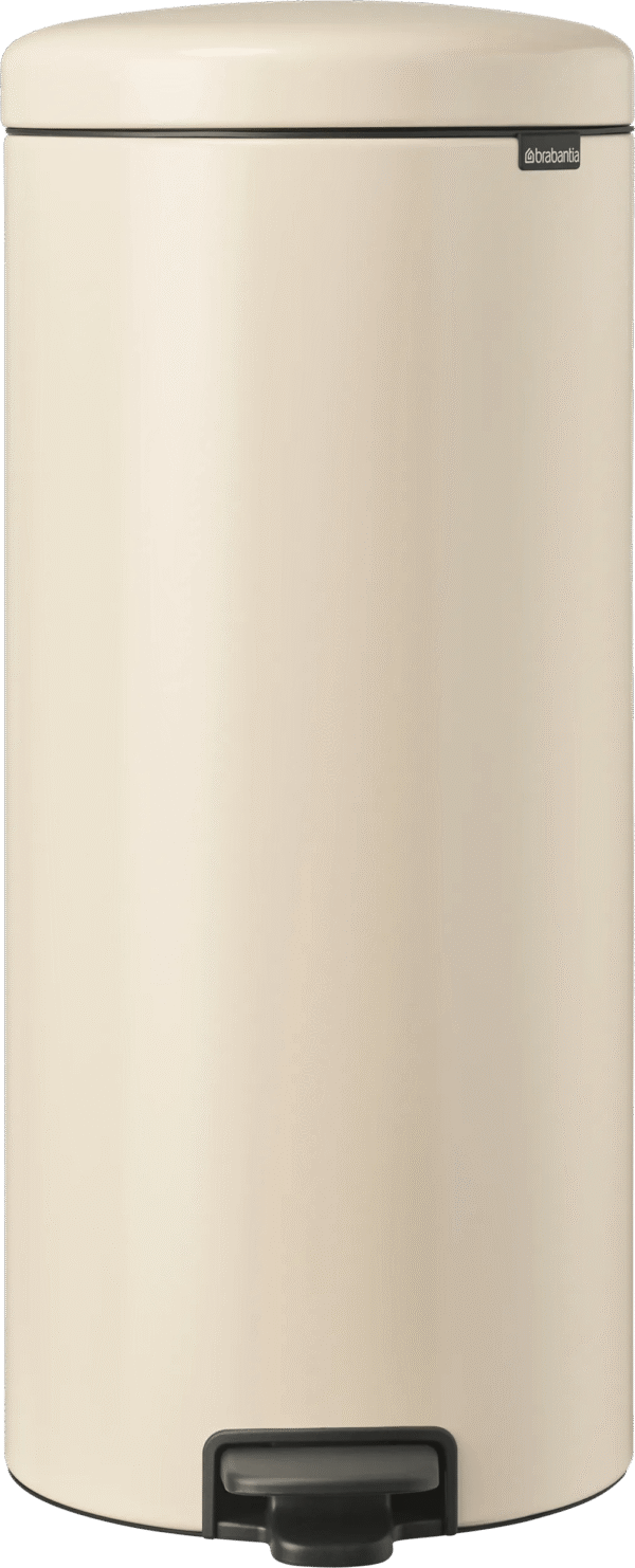 Brabantia NewIcon Pedaalemmer 30 Liter Soft Beige