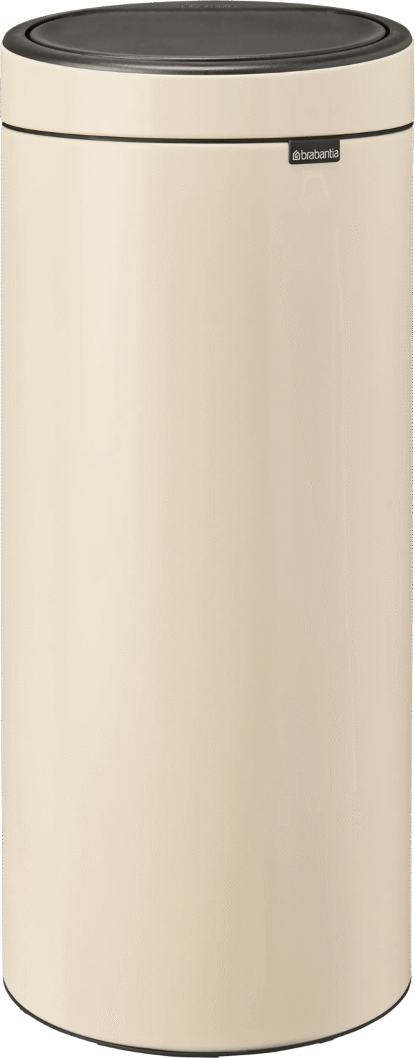 Brabantia Touch Bin 30 Liter Soft Beige