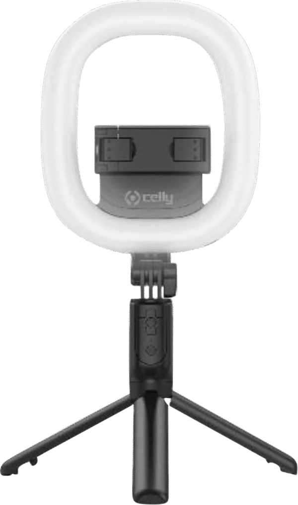 Celly Ring Light Tripod Compact Bluetooth