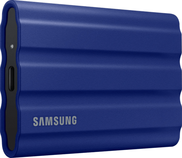 Samsung T7 Shield 2TB Blauw
