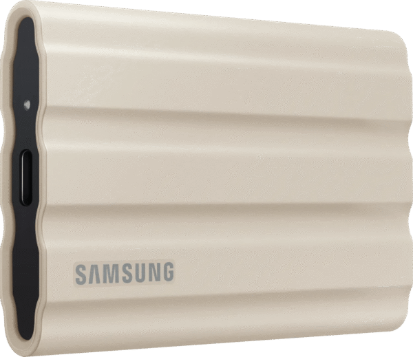 Samsung T7 Shield 2TB Beige