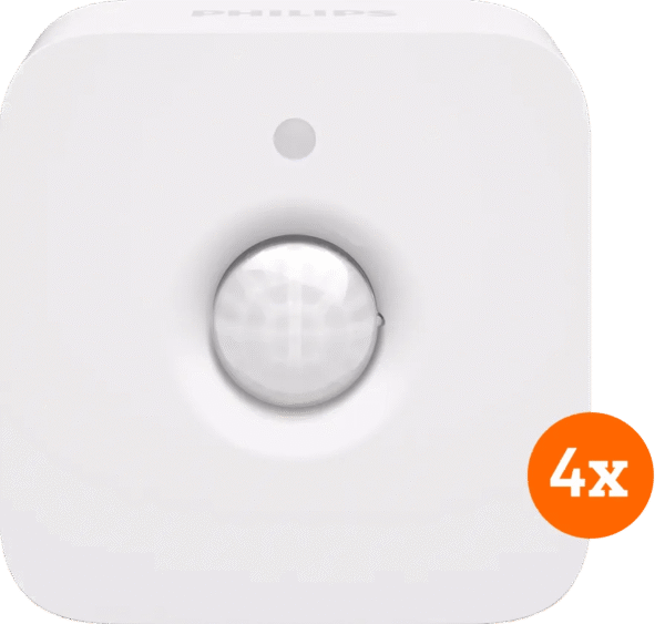Philips Hue Bewegingssensor 4-pack