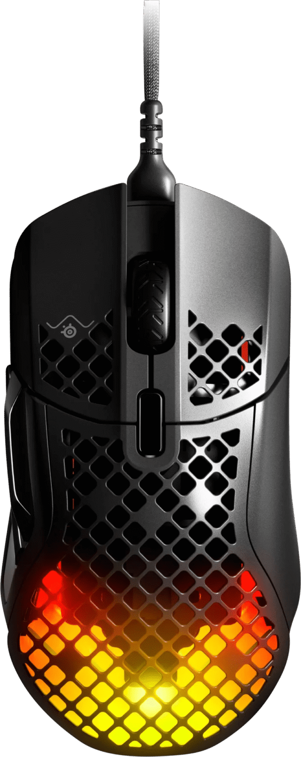 SteelSeries Aerox 5 Zwart