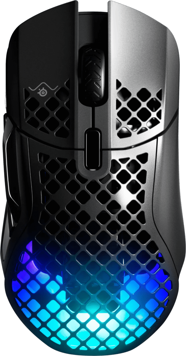 SteelSeries Aerox 5 Draadloze Gaming Muis Zwart