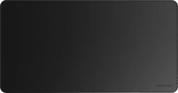 Satechi Eco Leather Muismat Zwart