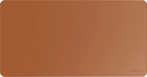 Satechi Eco Leather Muismat Bruin
