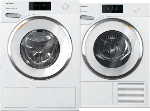 Miele WWR 760 WPS PowerWash & TwinDos + Miele TWR 780 WP Eco & Steam