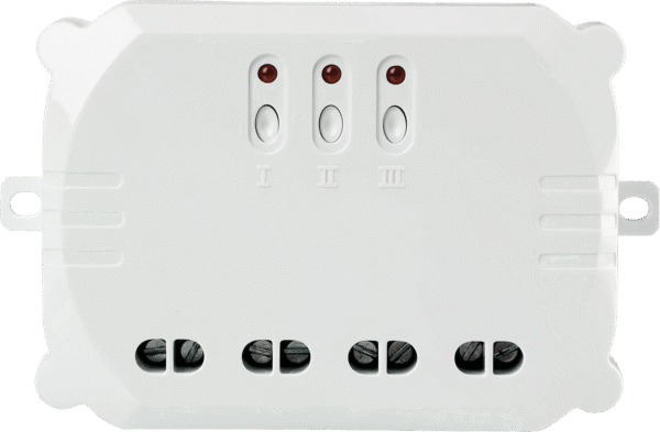 Klik Aan Klik Uit 3-in-1 inbouwschakelaar